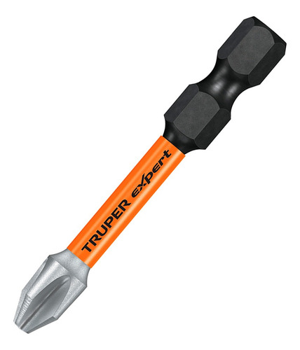 Estuche C/50 Puntas De Cruz Ph2 De Impacto 2'' Truper 103025
