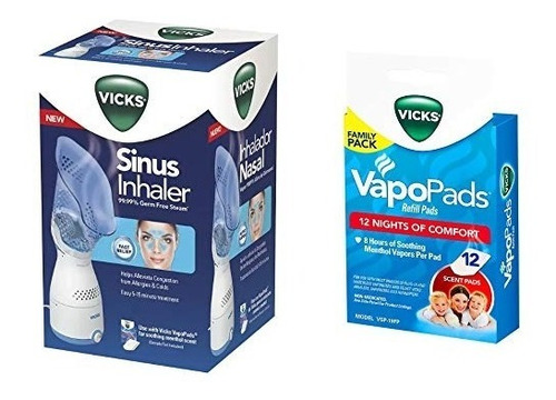 Imagen 3 de 3 de Vaporizador Vicks + 12 Almohadillas