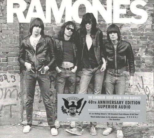 Cd - Ramones - 40th Anniversary Edition - The Ramones