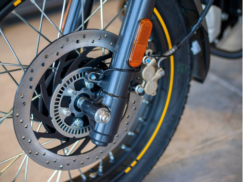Imagen 25 de 25 de Royal Enfield Scram 411 Graphite Yellow Reserva La Tuya Ya!