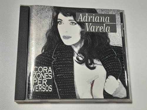 Adriana Varela - Corazones Perversos (cd Excelente) 