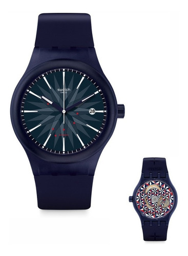 Relógio Swatch Sistem Ink Sutn404
