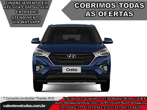 Hyundai Creta 2.0 Prestige (aut) 2021 *todas As Cores*