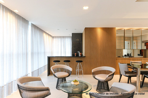 Imagem 15 de 30 de Apartamento Com 3 Dormitórios À Venda Com 280.13m² Por R$ 1.655.000,00 No Bairro Cabral - Curitiba / Pr - M2ca-ewk5