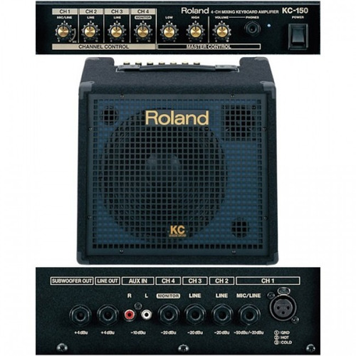  Amplificador De Teclado Roland Kc150