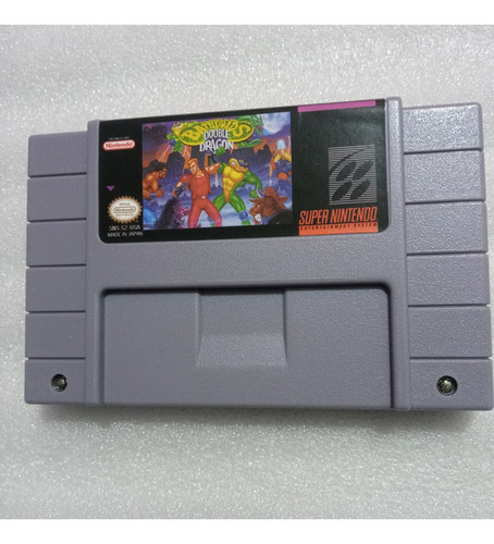Battletoads And Double Dragon The Ultimate Team Snes Fisico (Usado)