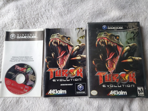 Turok Evolution Gamecube 