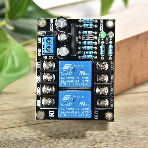 Placa De Circuito Para Altavoz Dc 12-24v Con Protección Y Si