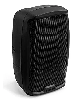 Gemini Sound As-2110p Sistema De Monitor De Dj Pa Amplificad