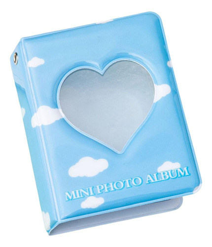 Porta-cartões De Visita Photocard Id Clouds With Love
