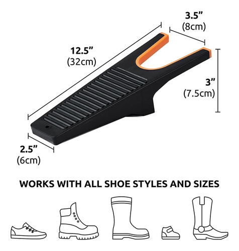 Para . Quitabotas Boot Jack Puller For Vaqueros, Vadeadores