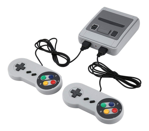 Consola Nintendo Super Mini Sfc 620 Juegos