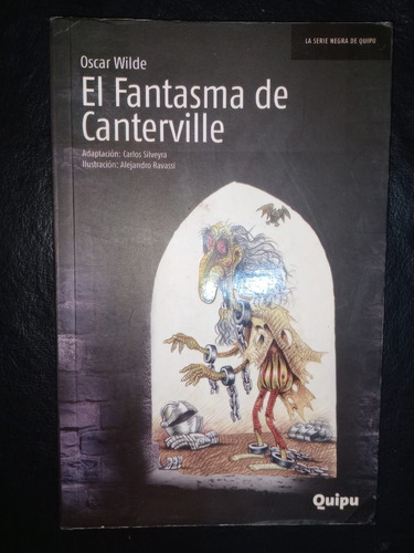 Libro El Fantasma De Canterville Oscar Wilde Quipu