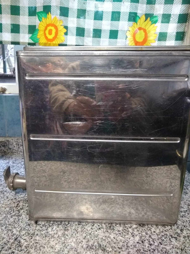 Antigua Heladera Frio Caliente Varig Viaje (Usado)