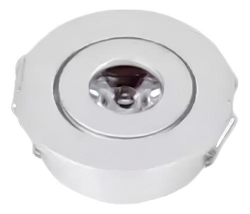 Spot Luminária Thd De Embutir Aro Branco 1w Led 110v/220v