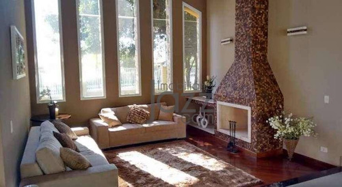 Belíssima Chácara De 5.000m2 Com 5 Suites À Venda Por R$ 3.800.000 - Recanto Das Flores - Indaiatuba/sp - Ch0266
