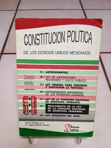 Constitución Politica De Los Estados Unidos Mexicanos