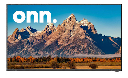 Television Onn Ona43ub19e04 Pantalla Led 43 Smart Tv 4k Uhd (Reacondicionado)