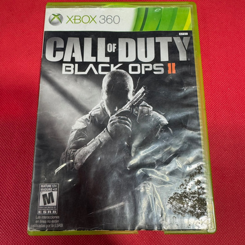 Call Of Duty Black Ops Ii Xbox 360 Original (Usado)