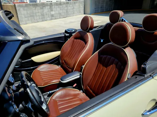 Mini Cooper Convertible Hot Chilli S