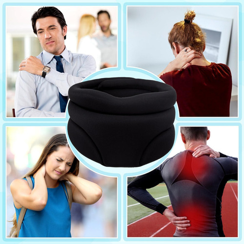 -cuello Ortopédico Para Cervicorrect, Collarín Cervical Blan