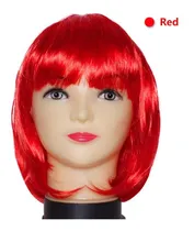 Comprar Peruca Curta Cosplay Varias Cores Festas Baladas Fantasias
