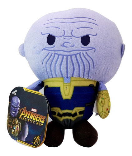 Peluche Petit Thanos Marvel Avengers Infiniti War