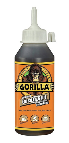 Pegamento Gorilla Original Glue 8 Oz