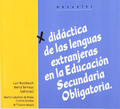 Libro Didacticas De Las Lenguas Extranjeras En La Educacion