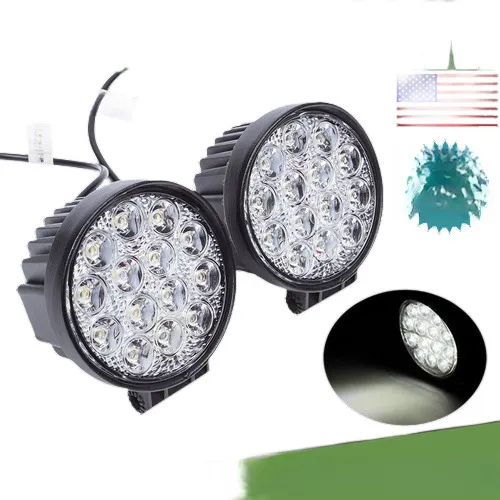 comprar 2pcs 42w 12v Cree Led Light Bar Inundación Haz Lámpara Offro