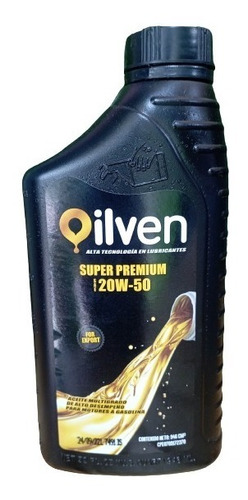 Aceite  Oilven Api 20w50 Mineral 