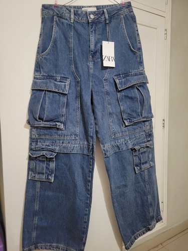 Jeans Cargo Pant Zara