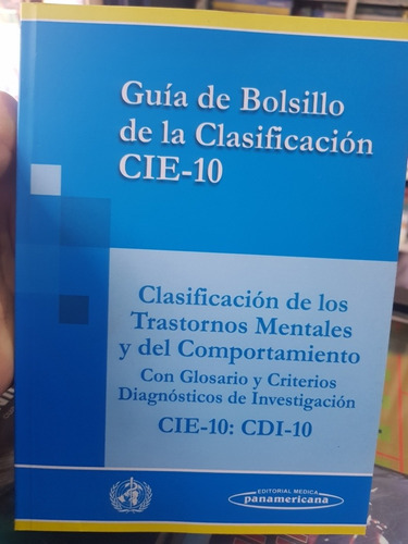 Guía De Bolsillo De La Clasificación Cie-10