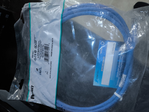 Cable De Red Cat6 Panduit