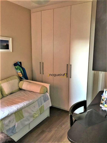 Imagem 17 de 22 de Apartamento Com 3 Dormitórios À Venda, 127 M² Por R$ 1.170.000,00 - Alto Da Boa Vista - São Paulo/sp - Ap15090
