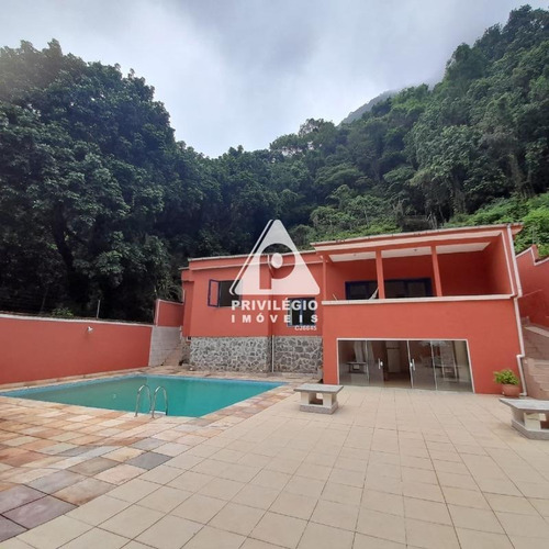 Imagem 1 de 29 de Casa À Venda, 4 Quartos, 2 Suítes, 5 Vagas, São Conrado - Rio De Janeiro/rj - 30975