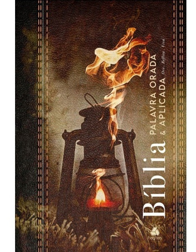 Bíblia Palavra Orada E Aplicada | Nbv | Letra Normal | Capa Dura Oração De Jeremias