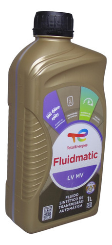 Oleo De Transmissão Total Fluidmatic Lv Mv Honda Atf Dw-1