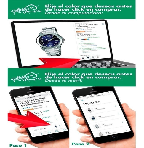 Imagen 2 de 2 de Reloj Despertador Casio Tq-369 Colores Surtidos/relojesymas