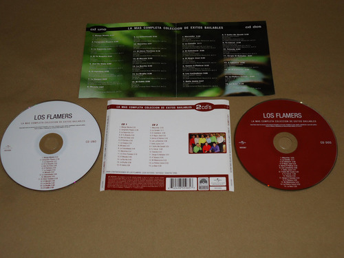 Flamers Las Mas Completa Coleccion Exitos Bailables 2cds 06 (Usado)
