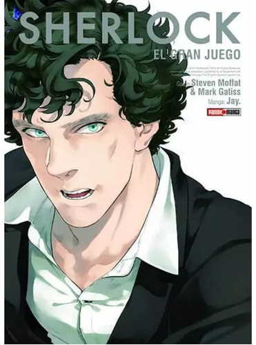Sherlock N.3: El Gran Juego, De Steven Moffat. Editorial Panini, Tapa Blanda En Español