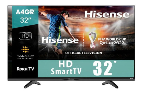 Tv Hisense 32 Pulgadas Hd Smart Tv Led 32a4gr