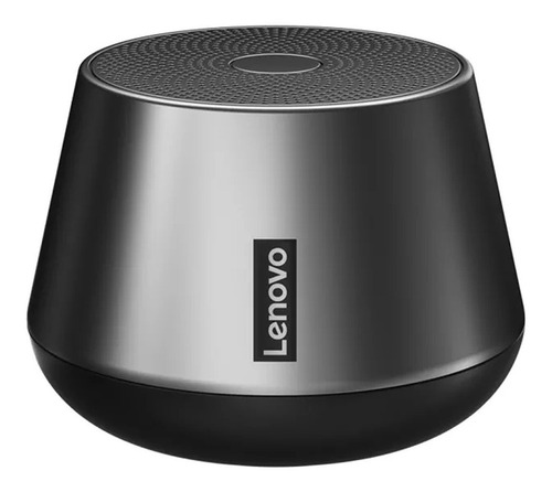 Altavoz portátil Lenovo K3 Pro Think Plus Bluetooth 5.0, color negro, 5 V