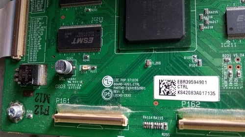 Imagen 6 de 8 de Repuestos Para Tv LG 42 Modelo 42pg20r-ma