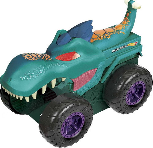  Monster Trucks Car Chompin39 Mega Wrex Giant 1:64 Diec...