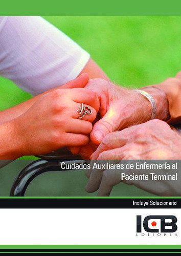 Libro Cuidados Auxiliares De Enfermeria Al Paciente Terminal