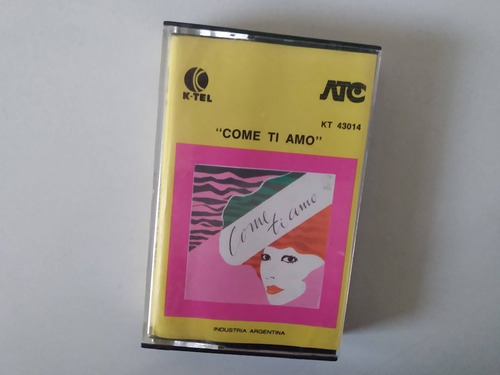 Come Ti Amo Bongusto Zanicchi Retro Atc Italia Cassette