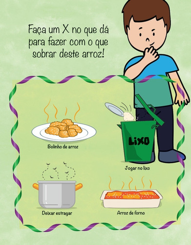 Imagem 4 de 9 de Dêxa Eeuuu!! Livro + 2 Jogos Educativos Alimentação Famílias