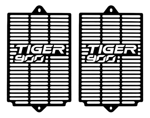 Protetor Radiador Tiger900 Tiger 900 Grade Proteção Tela Hp