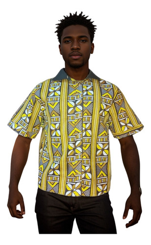 Camisa Africana Super Estilosa - Modelo 4